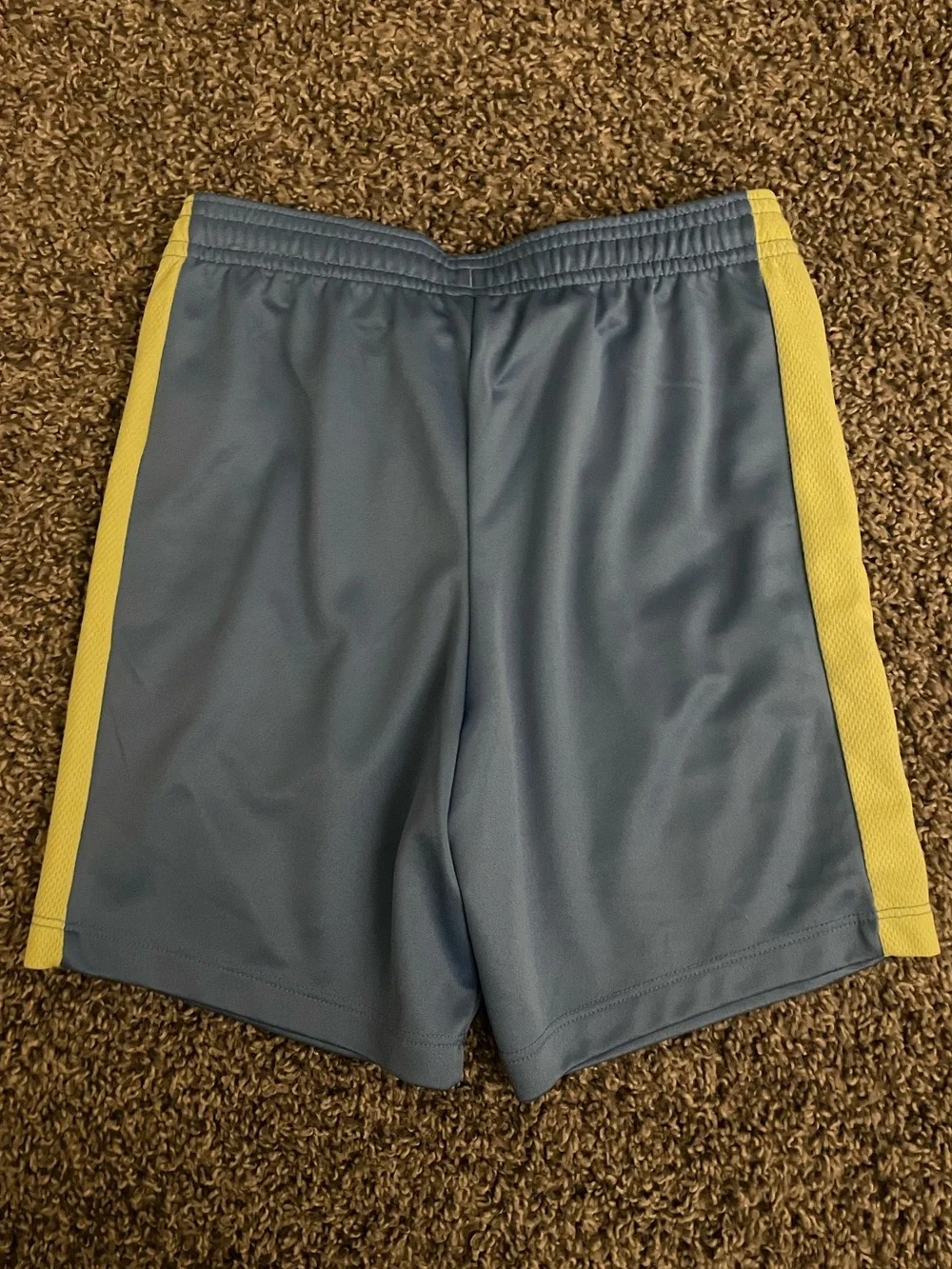 Nike Blue with Lime Green-Accent Youth Sport Set